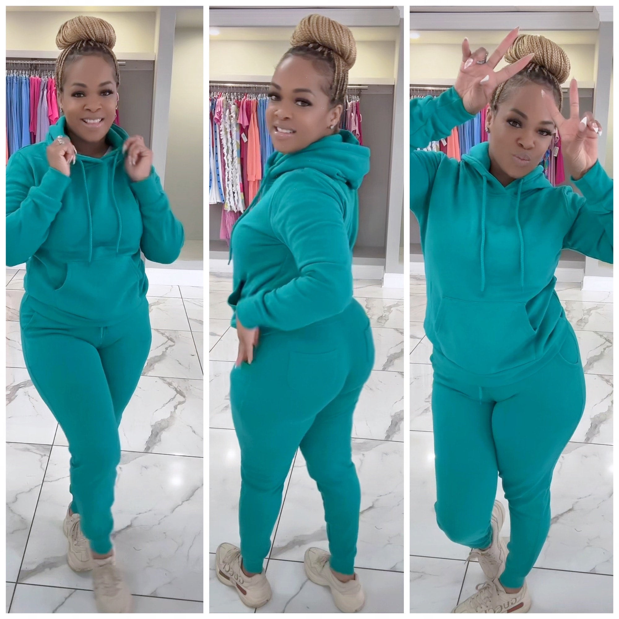 Dark mint hoodie outlet